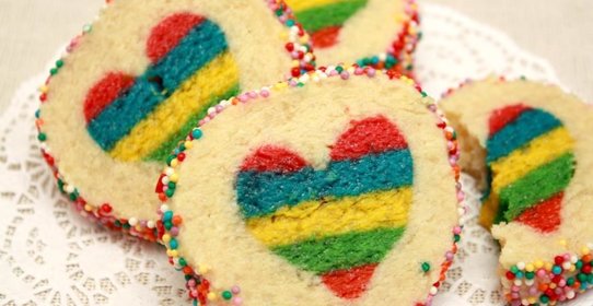 Сердце в печенье