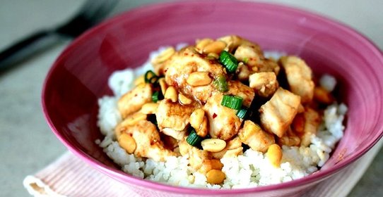 Курица по-восточному