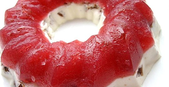 Желейный кекс