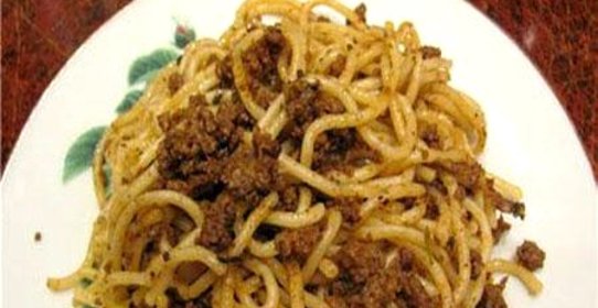 Макароны по-восточному