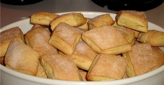 Печенье на кефире