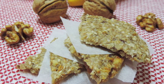 Энергетическое фитнес-печенье