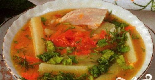 Зеленый борщ