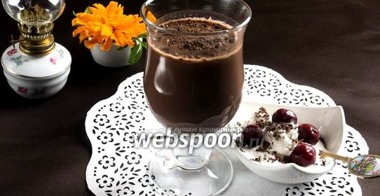 Какао с геркулесом и пряностями