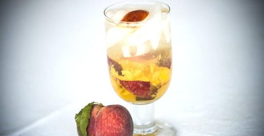 Персиковый коктейль