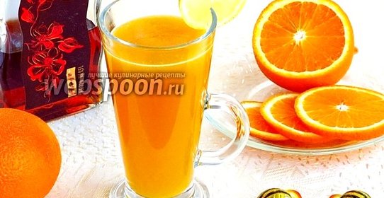 Десертный напиток «Горячее золото»