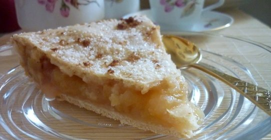 Американский яблочный пирог