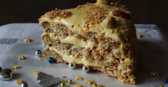 Ореховый торт