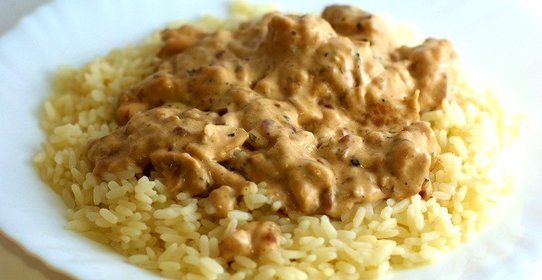 Курица по-индийски