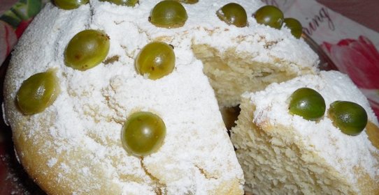 Манник с крыжовником