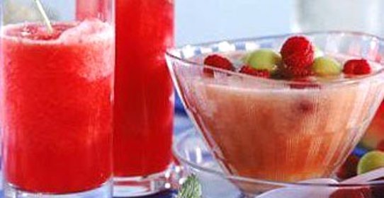 Морс клюквенный