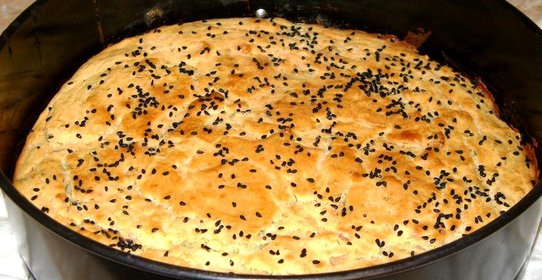 Картофельный пирог