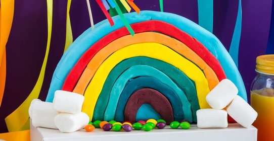 Торт Радуга