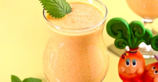 Морковный коктейль