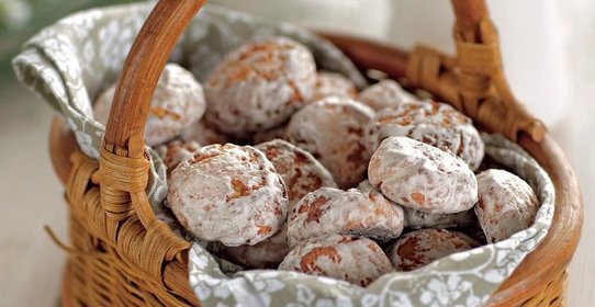 Творожные пряники