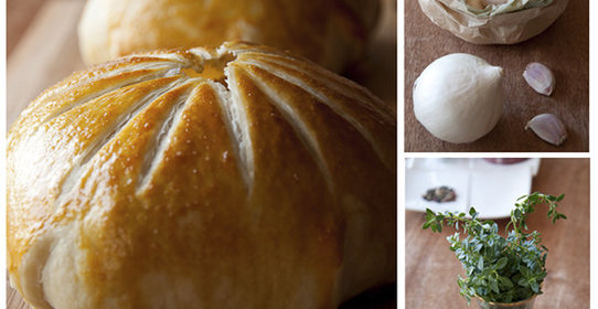 Веллингтон с говядиной