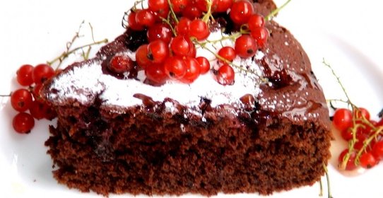 Свекольно-шоколадный пирог