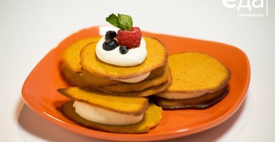 Тыквенное печенье от телеканала «Еда»