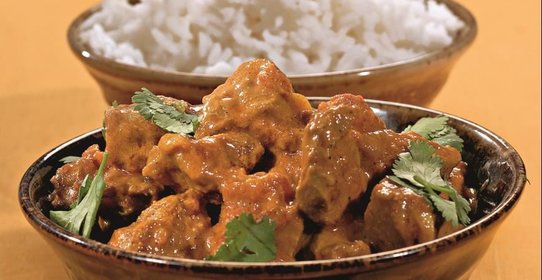 Свинина в кокосовом молоке