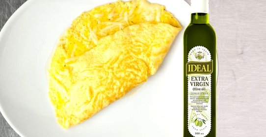 Омлет с сыром