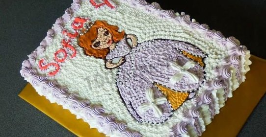 Торт Принцесса София