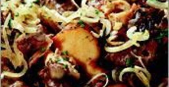 Бешбармак (мясо по-казахски)