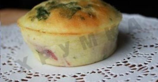 Суфле с сыром и беконом Малхолланд драйв