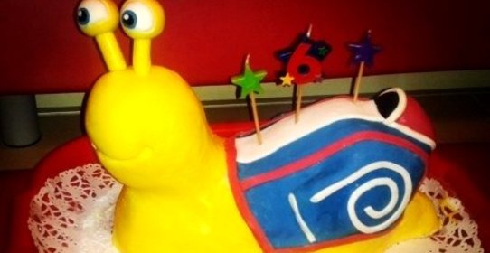 Торт Улитка Турбо