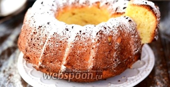 Творожный кекс по ГОСТу