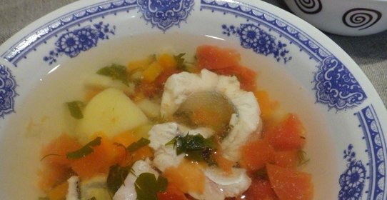 Уха из речной рыбы