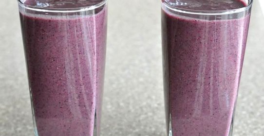 Витаминный напиток на завтрак