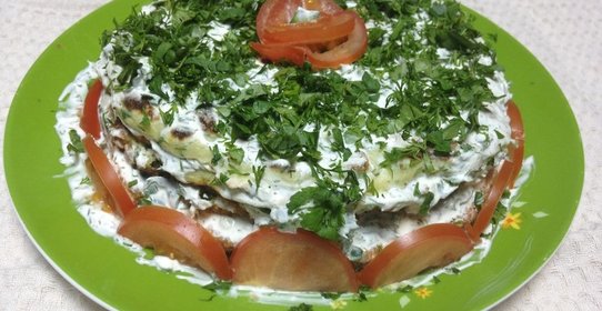 Торт из кабачков