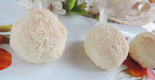 Печенье «Кокосовое облачко»