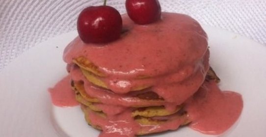 Фруктовый тортик на завтрак