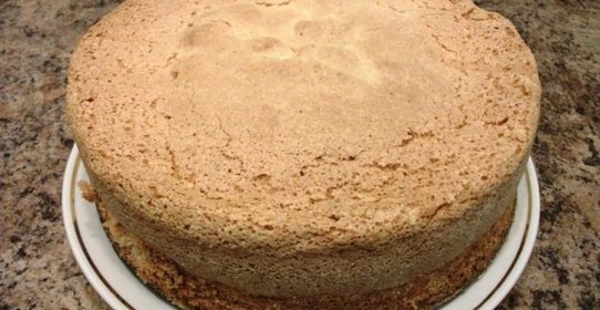 Бисквит сметанный