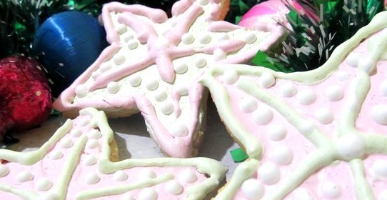 Печенье Звёзды