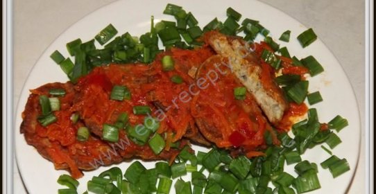 Котлеты из консервы сайры