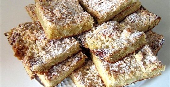 Кокосово-ананасовый пирог