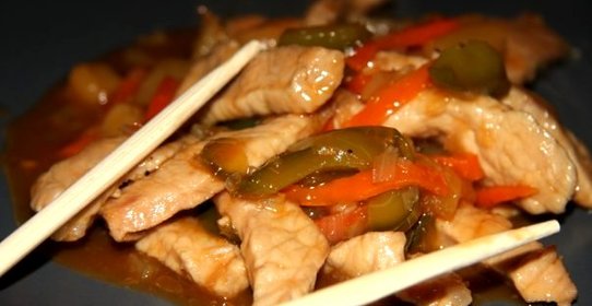 Мясо по-азиатски