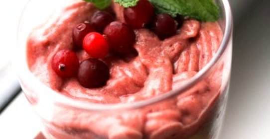 Фруктовый сорбет