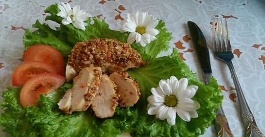 Куриное филе со специями