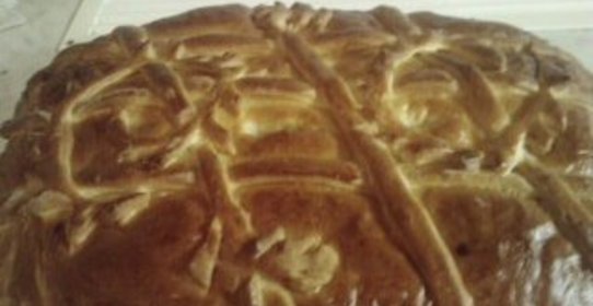 Пирог с рыбой