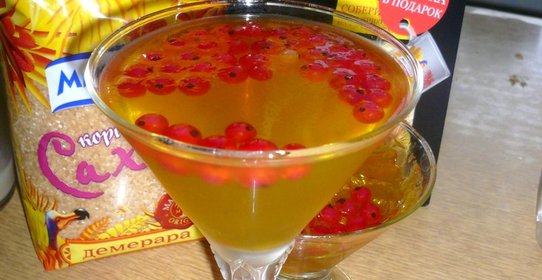 Желе с ягодами