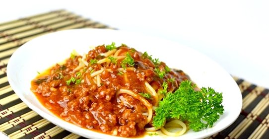 Соус с фаршем для спагетти