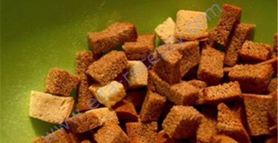 Домашние сухарики