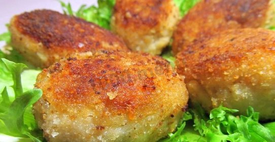 Котлеты из сома нежные