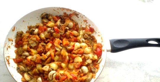 Овощной гарнир