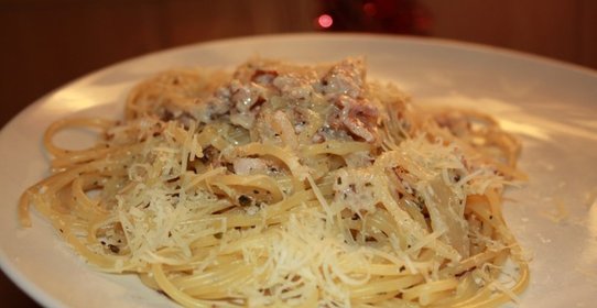 Спагетти Карбонара