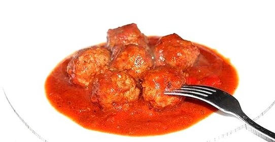 Тефтели под томатным соусом