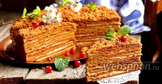 Торт «Рыжик»